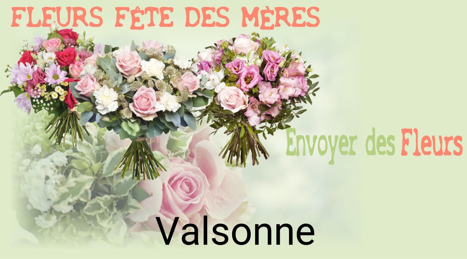 Bouquet de Fête des Mères livré à Valsonne